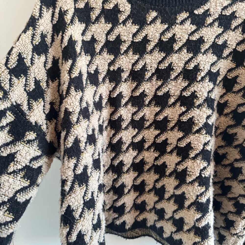 Max Studio Herringbone Sweater - image 2